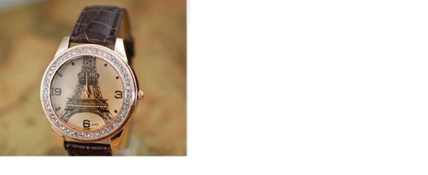 Relógio de várias cores importado